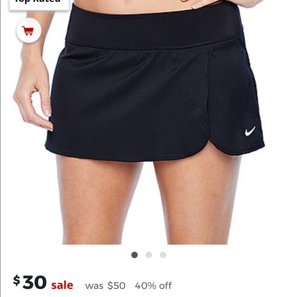 nike swim skirt